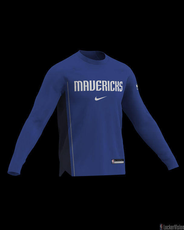 NBA LockerVision - Dallas Mavericks - Icon Edition - Game Outfit